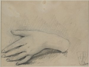 Tutkimus naisen kädestä, 1800-luku. tekijältä Auguste Theodule Ribot