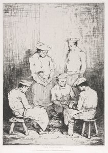 Perunankuorijat. tekijältä Auguste Theodule Ribot
