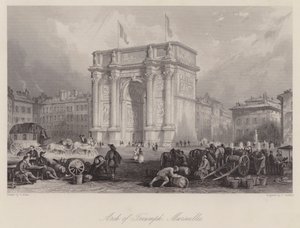 Riemukaari, Marseille (kaiverrus)