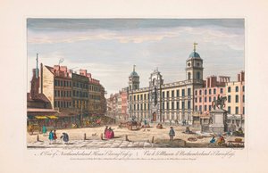 Northumberland House, Charing Cross tekijältä Thomas (after) Bowles