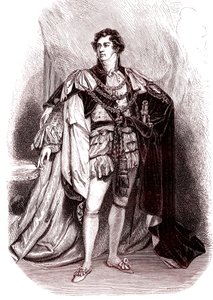 Yrjö IV, Englannin kuningas tekijältä Thomas (after) Lawrence