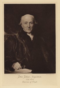 John Julius Angerstein, Lloyd
