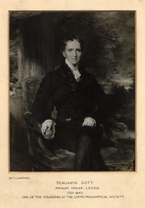 Muotokuva Benjamin Gottista