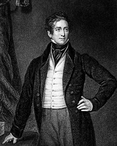 Sir Robert Peel (1788-1850), kaiverrus J. Cochran (kaiverrus)