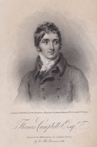Thomas Campbell, skotlantilainen runoilija