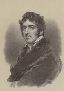 William Lamb, 2. varakreivi Melbourne, Britannian pääministeri 1834 ja 1835-1841 (litho)