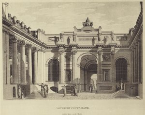 Lothbury Court, Englannin keskuspankki