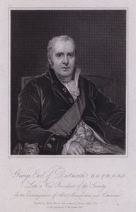 George Legge, 3. Earl of Dartmouth, brittiläinen poliitikko ja kansanedustaja (kaiverrus) tekijältä Thomas (after) Phillips