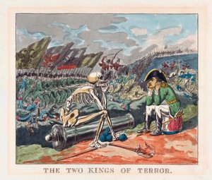 Terrorin kaksi kuningasta. Napoleon ja kuolema.