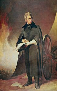 Kenraali Andrew Jackson (väri litho) tekijältä Thomas (after) Sully