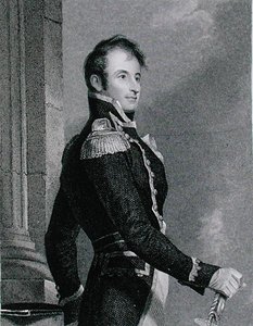 Stephen Decatur (1779-1820), kaiverrus Asher Brown Durand (1796-1886) James Herringin (1794-1867) alkuperäiskappaleen kopion jälkeen (kaiverrus) tekijältä Thomas (after) Sully