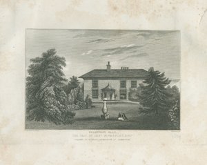 Checkley - Beauhurst Hall: kaiverrus, nd [n. 1820-1830] (vedos) (kuva) tekijältä Thomas (after) Underwood