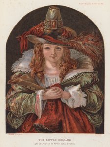 Le Chapeau de Brigand (värilitografia)