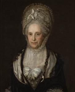 Muotokuva "Miss Danetista" (öljy kankaalle) tekijältä Thomas (circle of) Gainsborough