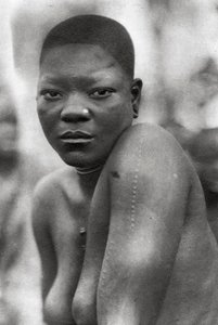 Awemba tyttö, Livingstone to Broken Hill, Pohjois-Rhodesia, 1925 1927