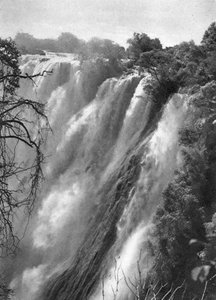 Itäinen kaihi, Victoria Falls, Livingstone to Broken Hill, Pohjois-Rhodesia, 1925 1927. tekijältä Thomas A. Glover