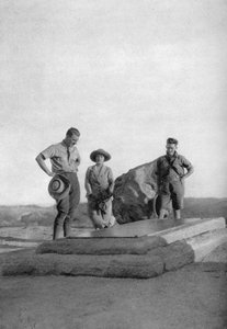 Cecil Rhodesin hauta, brittiläinen liikemies ja poliitikko Afrikassa, Etelä-Rhodesia, 1924 1927
