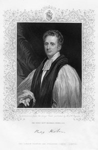 Reginald Heber 1783-1826, Kalkutan piispa, 1800-luku.