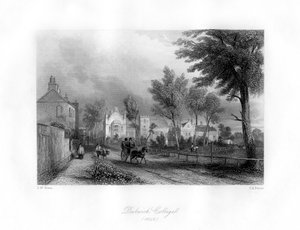 Dulwich College, Dulwich, Kaakkois-Lontoo, 1846.