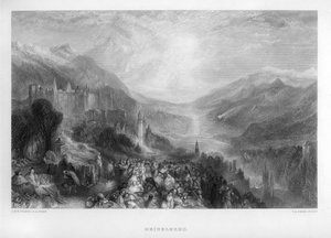 Heidelberg, 1800-luku.