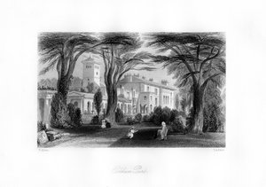 Ockham Park, Surrey, 1800-luku.