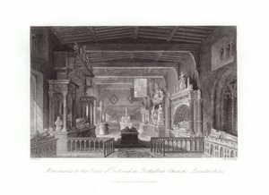 Bottesfordin kirkko tekijältä Thomas Allom