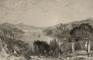 Boumeli Hissar eli Euroopan linna tekijältä Thomas Allom