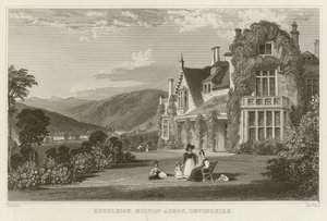 Endsleigh tekijältä Thomas Allom