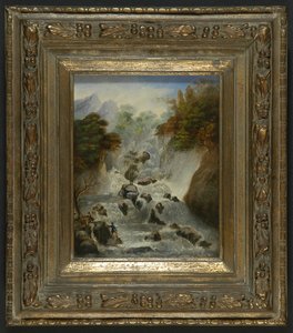 Lowdore, 1833 tekijältä Thomas Allom