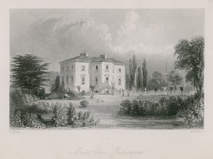 Mount Clare Roehamptonissa tekijältä Thomas Allom