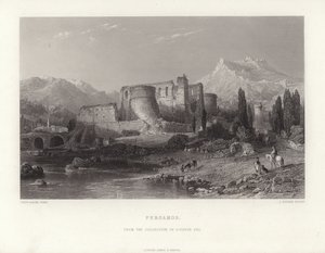 Pergamos, Turkki tekijältä Thomas Allom