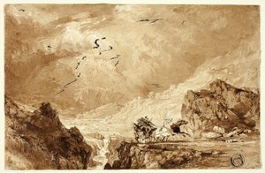 Diligence Alpeilla tekijältä Thomas Allom