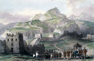 "Kiinan muuri", 1843