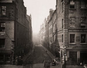 Bell Street, Glasgow, Skotlanti tekijältä Thomas Annan