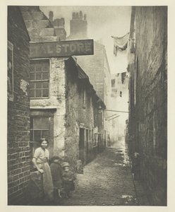 Old Vennel off High Street tekijältä Thomas Annan