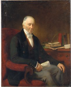 Muotokuva William Davisista Leytonstonesta
