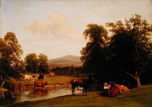 Kohtaus Envillessä tekijältä Thomas Baker