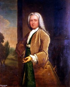 Denzil Sucklingin muotokuva (k.1744) (öljy)