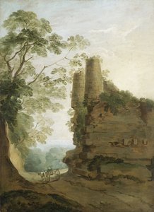 Horatiuksen ja Cuiatiuksen hauta tekijältä Thomas Barker of Bath