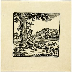 Kirjan kuvitus tekijältä Thomas Bewick