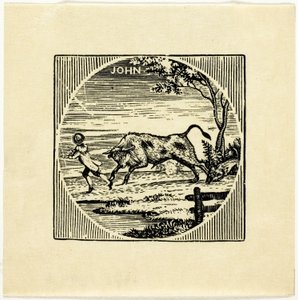 Kirjan kuvitus tekijältä Thomas Bewick