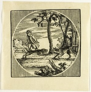 Kirjan kuvitus tekijältä Thomas Bewick