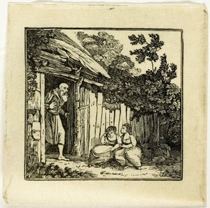 Kirjan kuvitus tekijältä Thomas Bewick