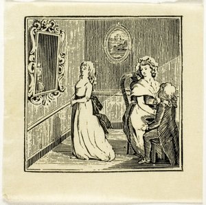 Kirjan kuvitus tekijältä Thomas Bewick