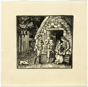 Kirjan kuvitus tekijältä Thomas Bewick