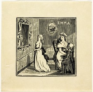 Kirjan kuvitus tekijältä Thomas Bewick