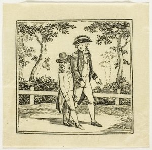 Kirjan kuvitus tekijältä Thomas Bewick