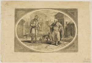 Fable: Koiran purema mies tekijältä Thomas Bewick
