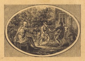 Kehuva matkustaja tekijältä Thomas Bewick