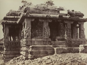 Arkkitehtuuria Dharwarissa ja Mysoressa 1860-luvulla. tekijältä Thomas Biggs